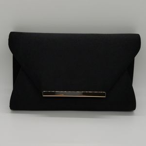 Black Evening Shoulder/Clutch Bag